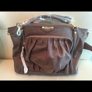 NEW with tags-MZ Wallace Nikki Fawn Bedford Purse